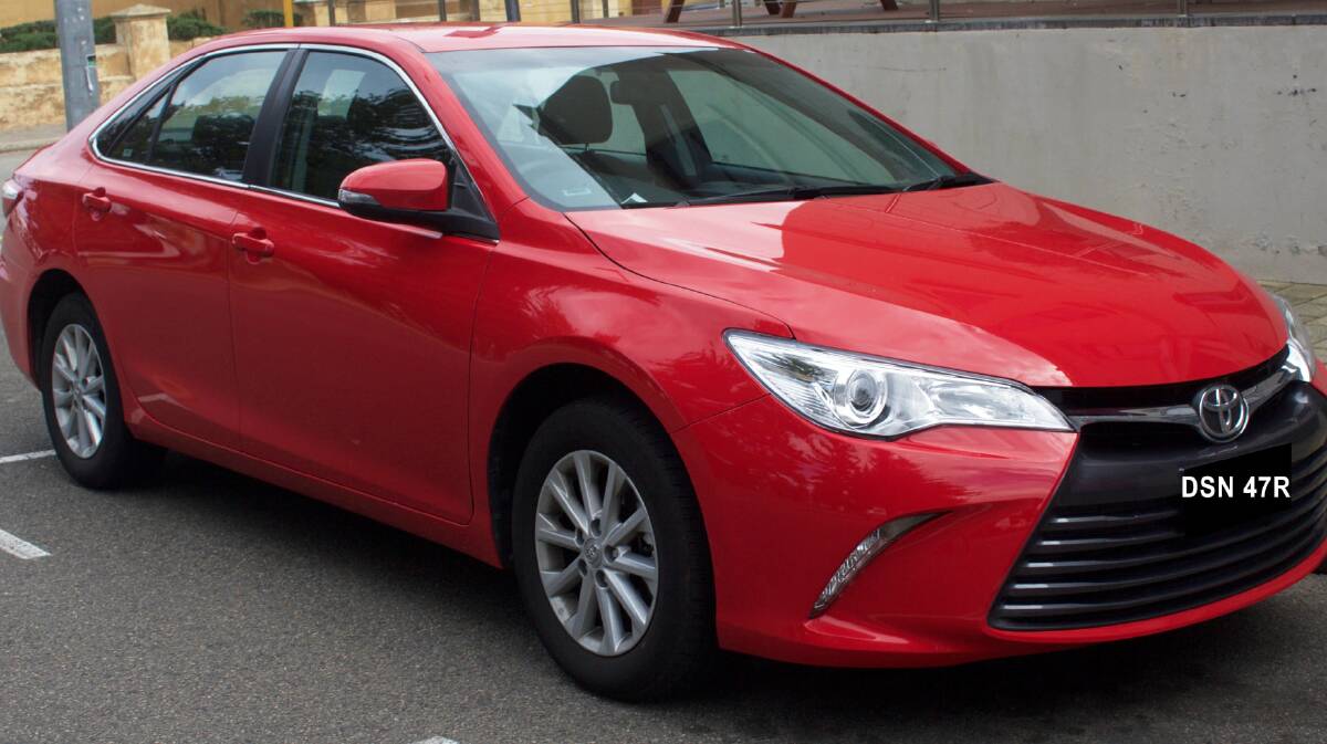 Adele Morrison is driving a vehicle similar to this car. Photo: NSW Police.