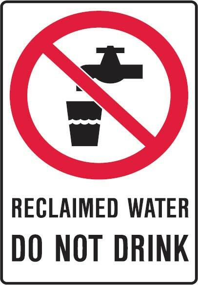 Runners alerted to council reclaimed water mix-up