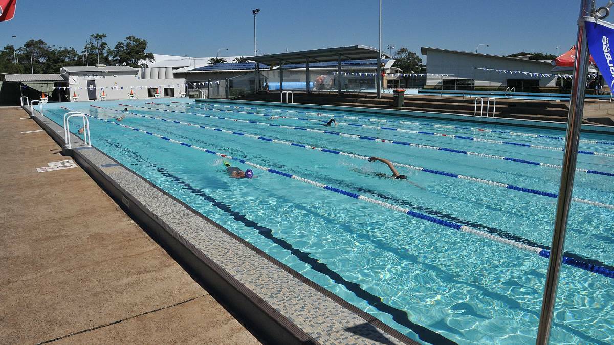 Pool stays open extending swim season into July
