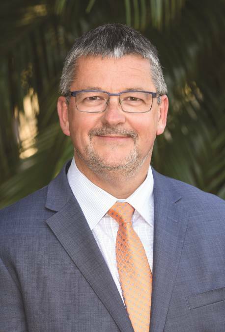Port Macquarie-Hastings Council general manager Craig Swift-McNair.