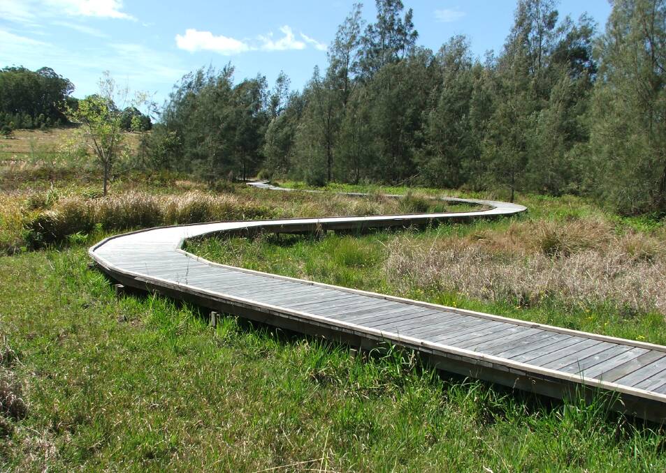 Over 200m of timber boardwalk was lost and has now been rebuilt by MidCoast Council, together with the replacement of a number of signs.
