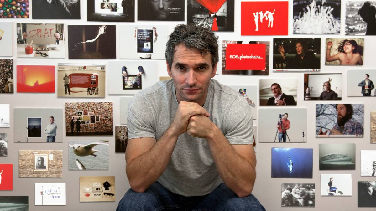 The University joined forces with the Port Macquarie-Hastings Council to host Mr Todd Sampson - co-host of the television show Gruen and writer and presenter of Redesign My Brain, BodyHack, and Life on the Line - for the opening event of its new on-campus 'Innovation Hub'.