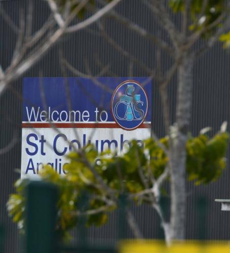 The first case of COVID-19 in Port Macquarie has forced the shut down of St Columba Anglican School.