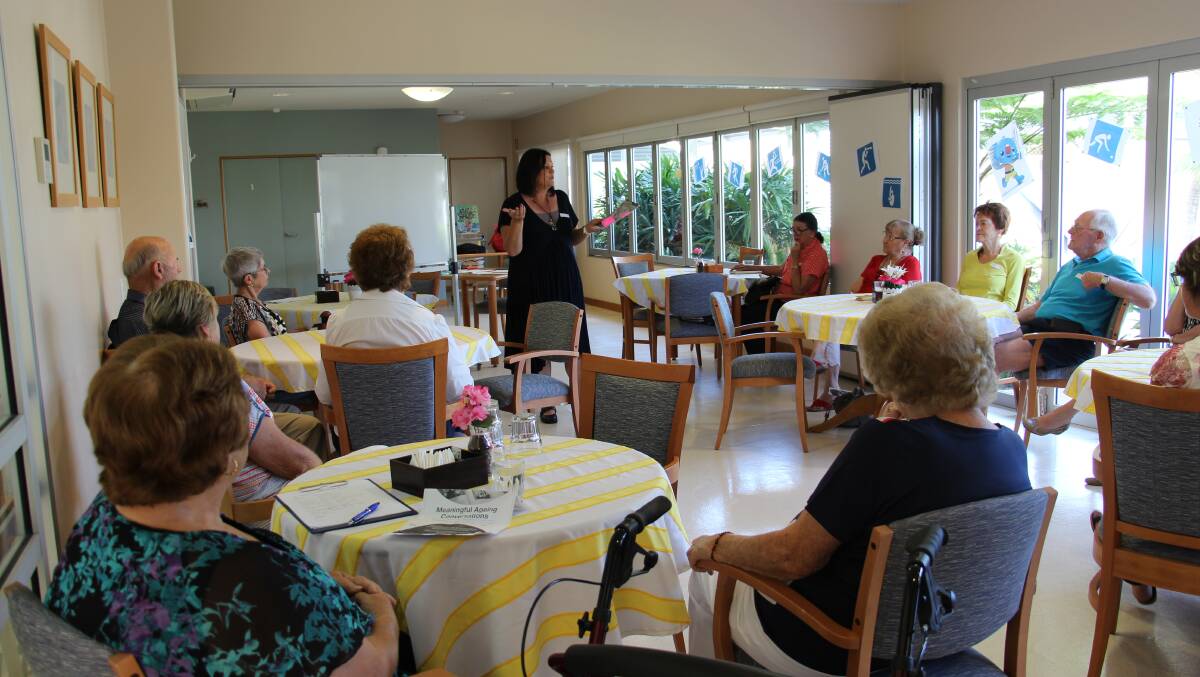 Forums: Participants at the meaningful Ageing Seminar hosted by Catholic Care of the Aged.