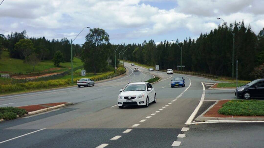 Council is planning to upgrade around 3.4 kilometres of Ocean Drive from two lanes to four lanes between Matthew Flinders Drive to Greenmeadows Drive (south). Photo: PMHC.