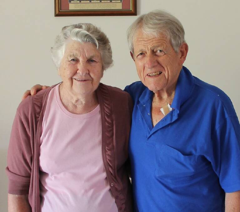 Graham and Ann Andrews of Bundaleer Retirement Village.