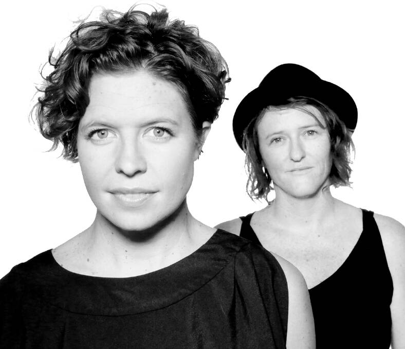 Julz Parker and Leesa Gentz will take to the Wauchope Arts hall stage with their powerful musical performance style.