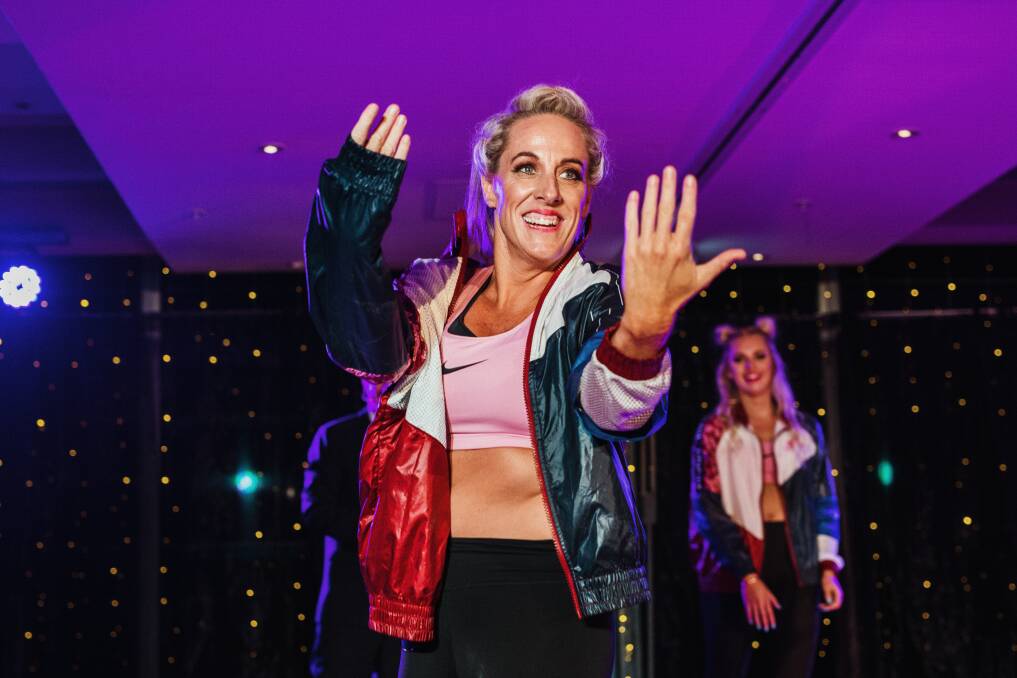 Winner: Belinda Johnson had all the moves to take out the 2019 Stars of the Hastings Dance for Cancer in Port Macquarie. Photos: Little Glimpses Photography.