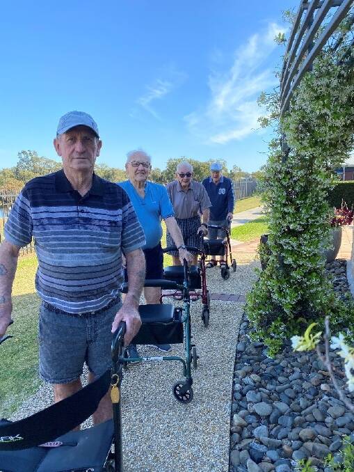 St Agnes' Catholic Parish walkers are tackling a 772km challenge to support the learning experiences and opportunities of students in Port Macquarie-Hastings schools.