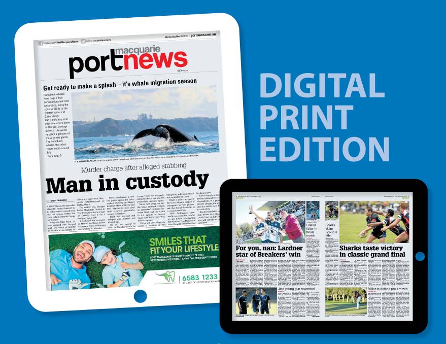 Access the Port News online for just $3 a week
