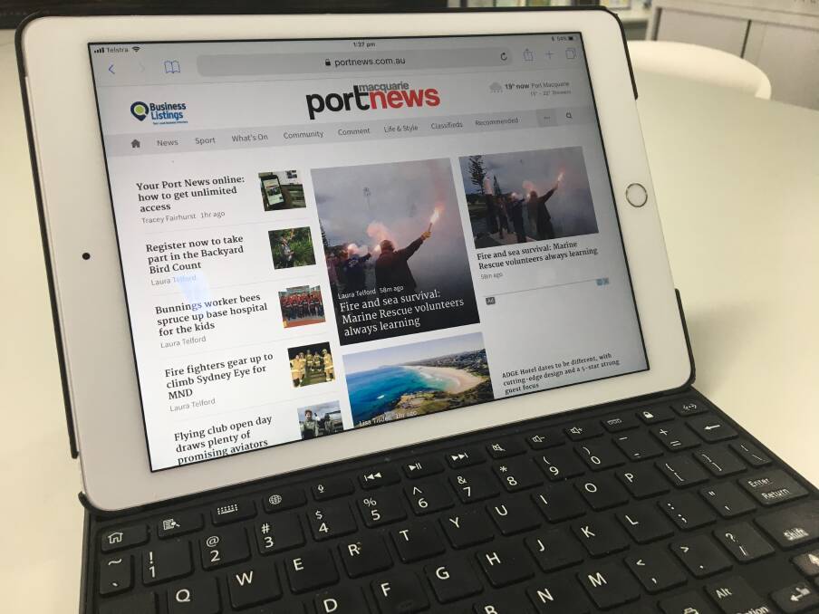 How to access your local news online from October 23