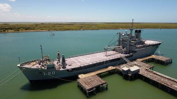 Birdon has won the bid to play a part in Queensland history – securing the contract to scuttle the ex-HMAS Tobruk off the coast of Bundaberg.