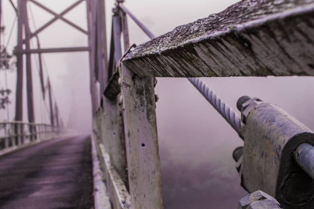 Historic Kindee Bridge. Photo: Isaac Morgan.