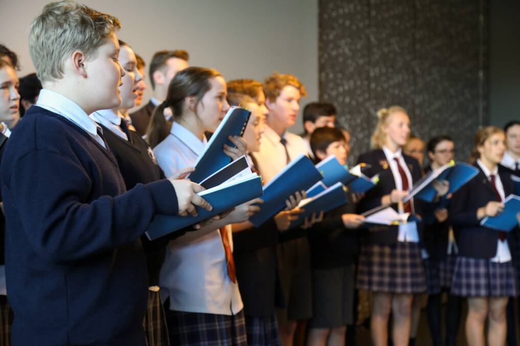 The Chamber Choir of Saint Columba Anglican School (SCAS) has been offered the chance of a lifetime, to perform at the world famous Carnegie Hall in New York.