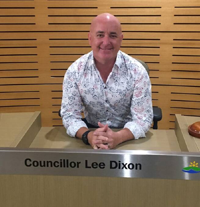 Called it quits: Lee Dixon has resigned as a Port Macquarie-Hastings councillor.