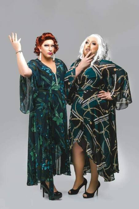 Arie Ola and Misty Boxx will bring some of the best drag performers to your living room via Facebook on April 22.