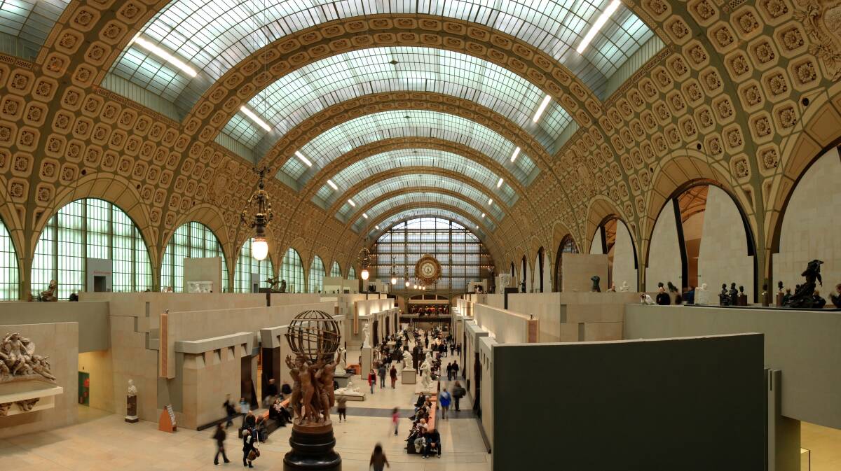 Home of art: The lovers of the works of van Gogh make a beeline to the Musée d’Orsay on the left bank of the River Seine