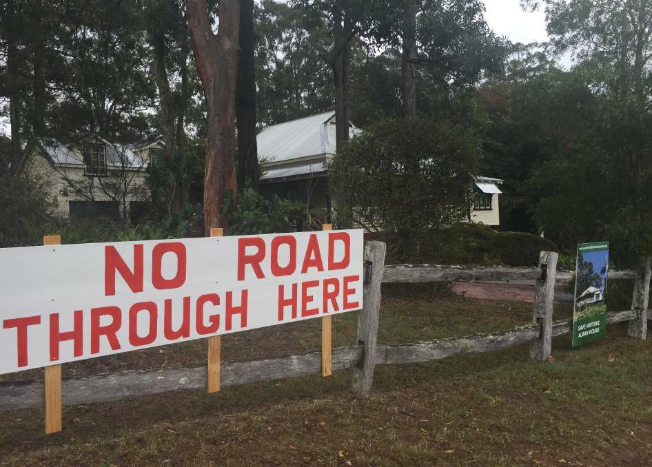Off the table: Fernhill Road is no longer an option in plans for a primary access link to Port Macquarie airport.