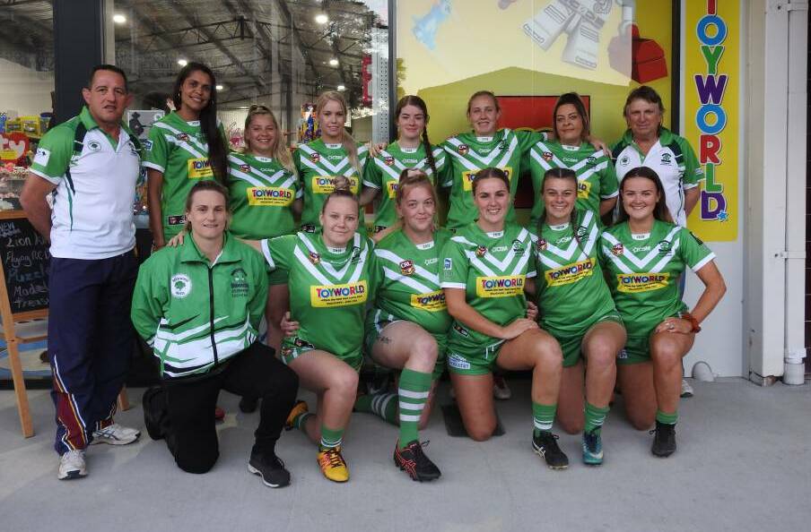 The Beechwood Shamrocks women's side hope to claim a win in the Hastings League grand final this weekend.