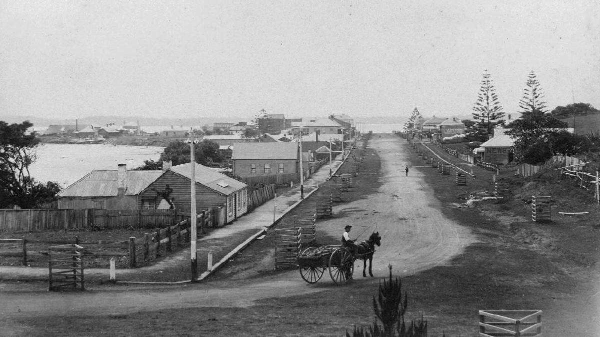 Horton Street, Port Macquarie. Photo: Port Macquarie Historical Society