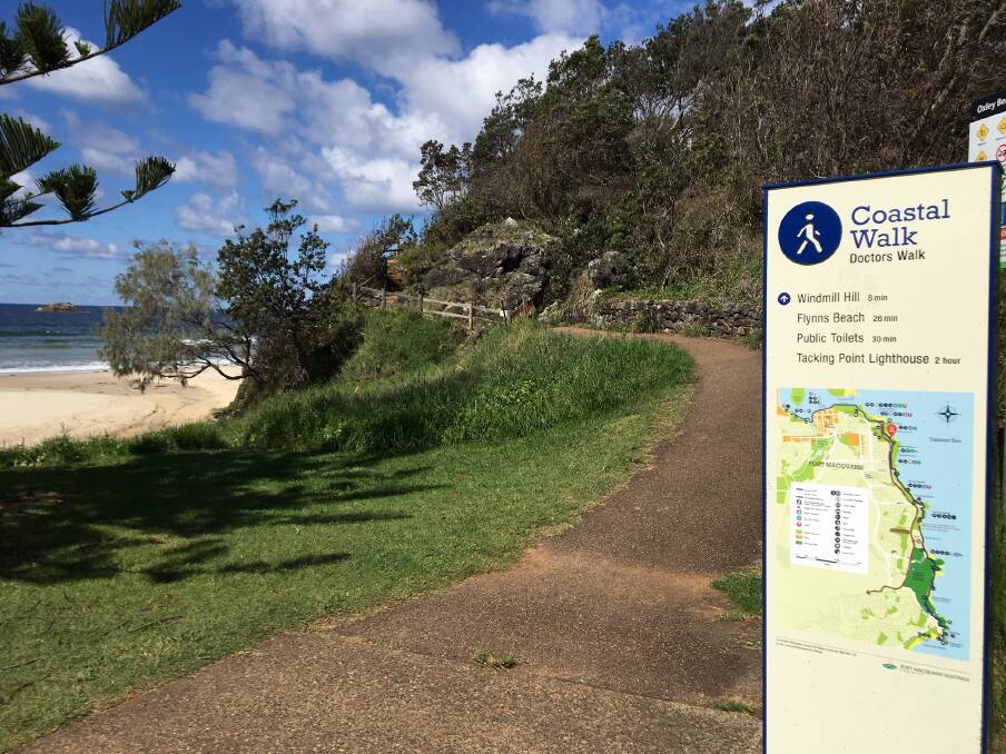 Stage 2 works will focus on the Charlie Uptin Walk to Flagstaff Hill (stage 2) and the Doctors Walk.