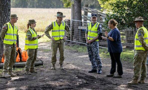 ADF thanks community for its support in flood effort