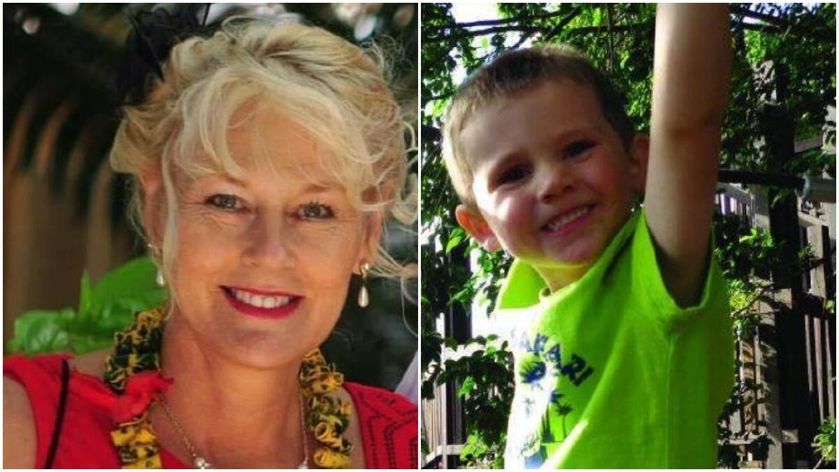 Missing: Ruth Ridley of Port Macquarie (left) and William Tyrrell (right).