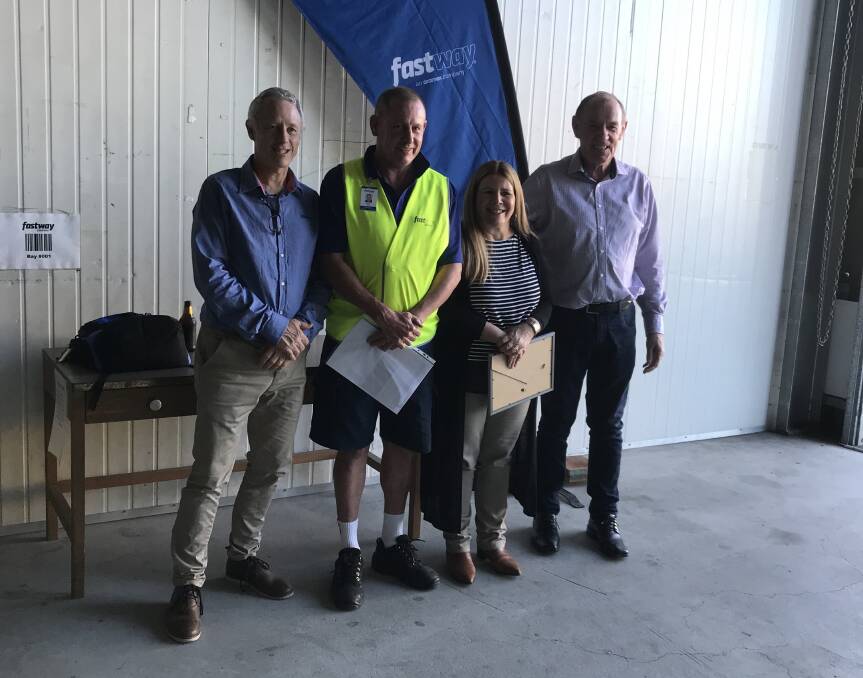 Port Macquarie resident Scott Marks celebrated 25 years with Fastway Couriers this year marking the longest courier franchisee partnership for the network in Australia   .