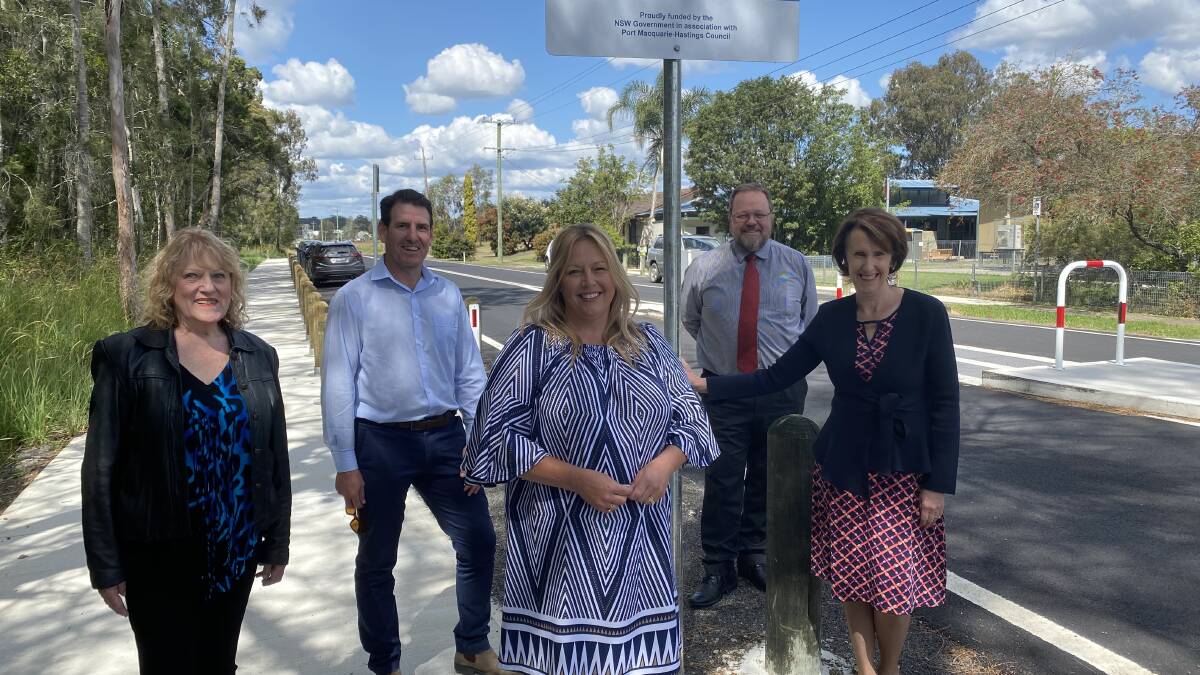 Pedestrian safety upgrades rolled out across village