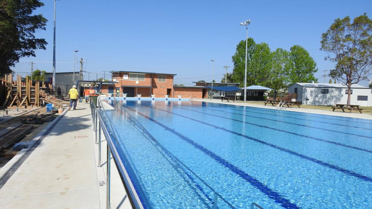 All pools across the LGA will be closed.