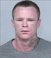 ON the run: Matthew Furner is sought by police.