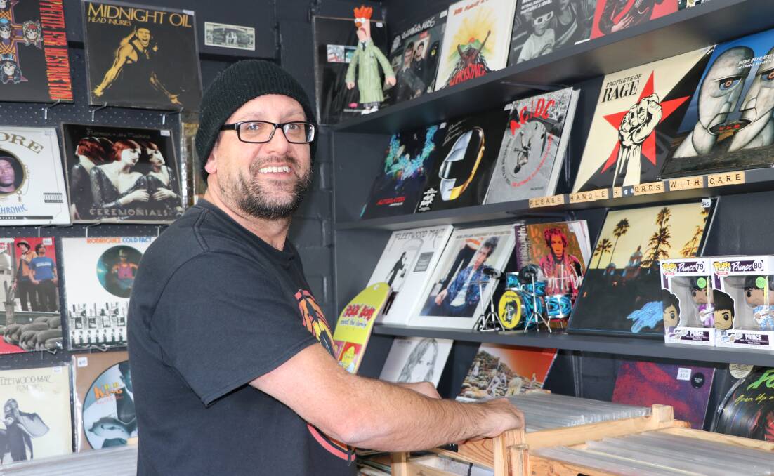 Co-founder and record store owner Travis Fredericks said old time record lovers and those new to the vinyl revival are in for a treat.