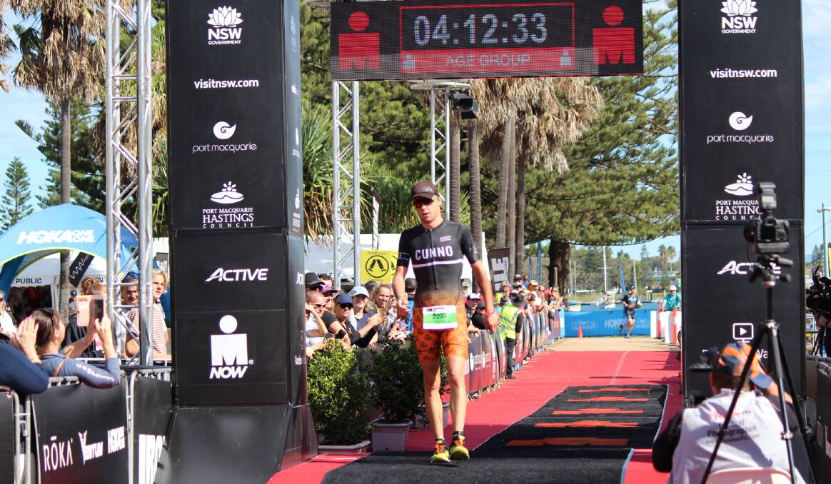 2019 Ironman: Mitchell Cunningham claims line honours in Ironman 70.3 ...