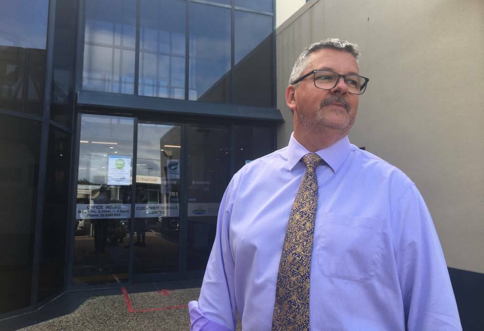 Port Macquarie-Hastings Council general manager Craig Swift-McNair will finish up in his role on July 1.