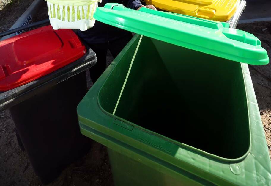 Household recycling program has a positive green lining