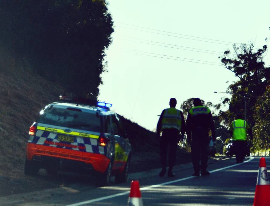 The Police Crash Investigation Unit was on scene after a cyclist was hit on the Oxley Highway.