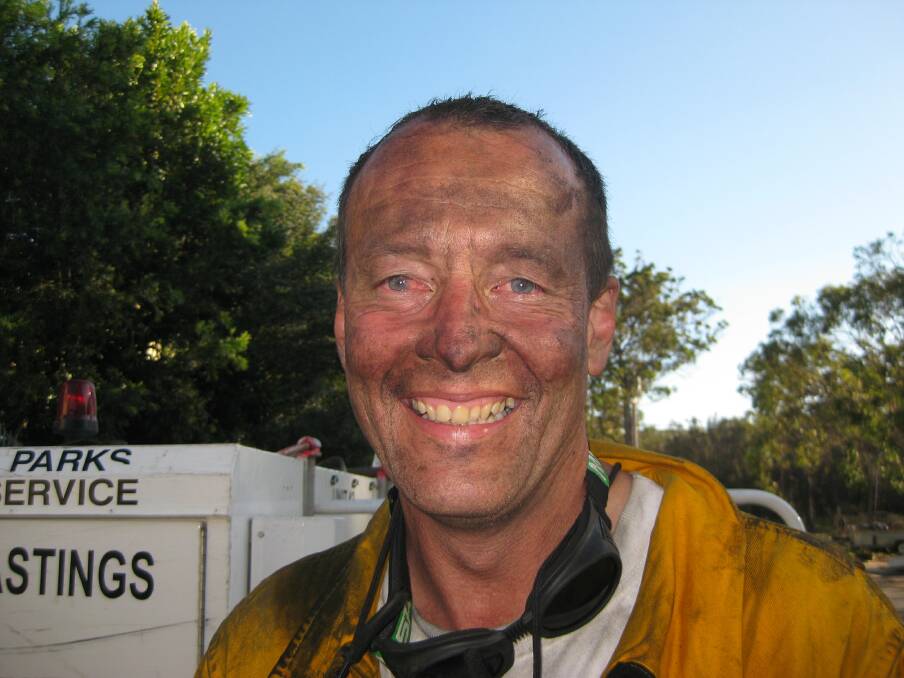 Eric Claussen specialises in prescribed burning, strategic planning and fire behaviour analysis.