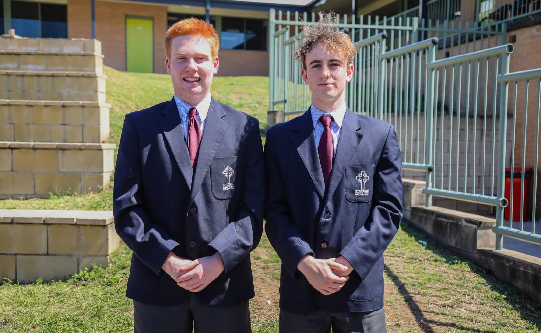 St Columba Anglican School students, Hamish Leslie and Maclaren Tierney have taken out top honours in a national competition aimed at improving financial literacy among high school students. 