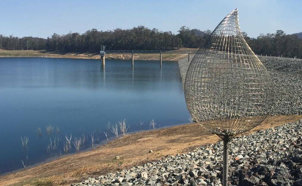 The current combined total at the Hastings' two dams is just 52.5 per cent.