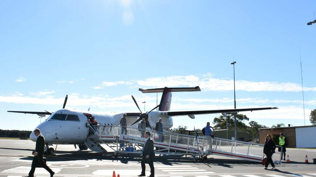 Port Macquarie Airport will receive a $3.53 million upgrade with the construction of a new taxiway parallel to the runway.