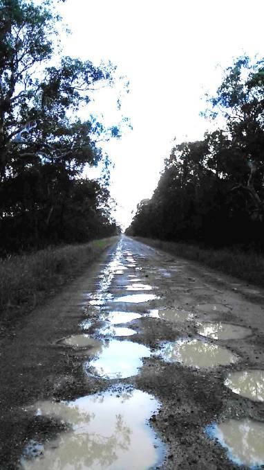 Maria River Road is a key link between both Port Macquarie-Hastings and Kempsey Shire local government areas. File photo.