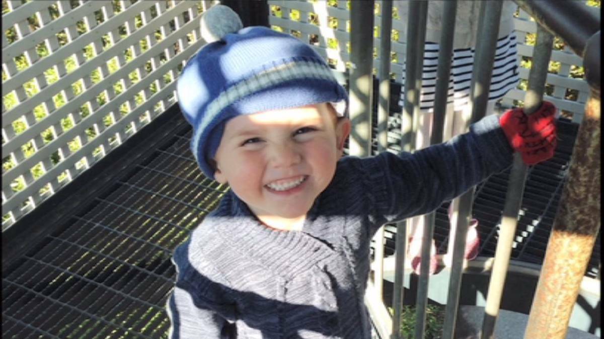 William Tyrrell - missing without a trace since September 2014.