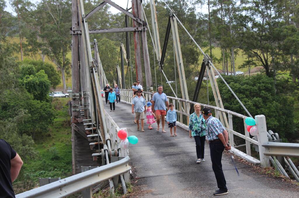 Celebrations: Kindee Bridge celebrates its 80th year.