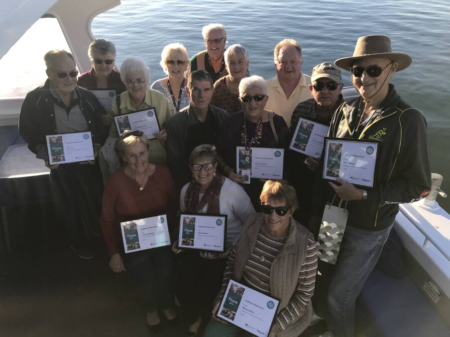 Thank you: Meals on Wheels Port Macquarie volunteers honoured for their service.