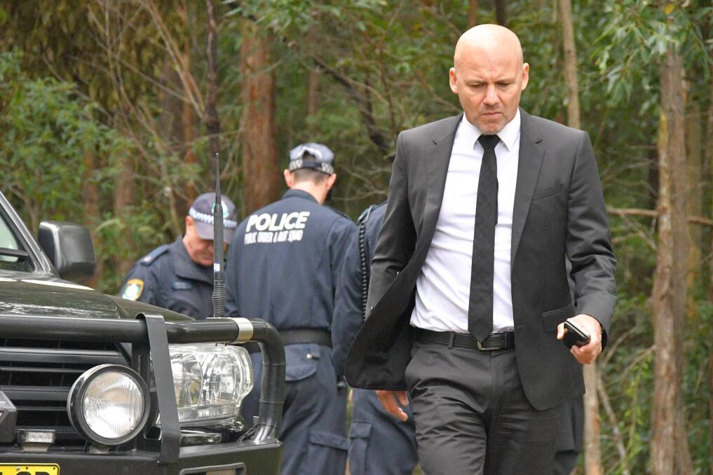 Fined: Former chief detective of Strike Force Rosann leading the investigation into the disappearance of William Tyrrell, Gary Jubelin.