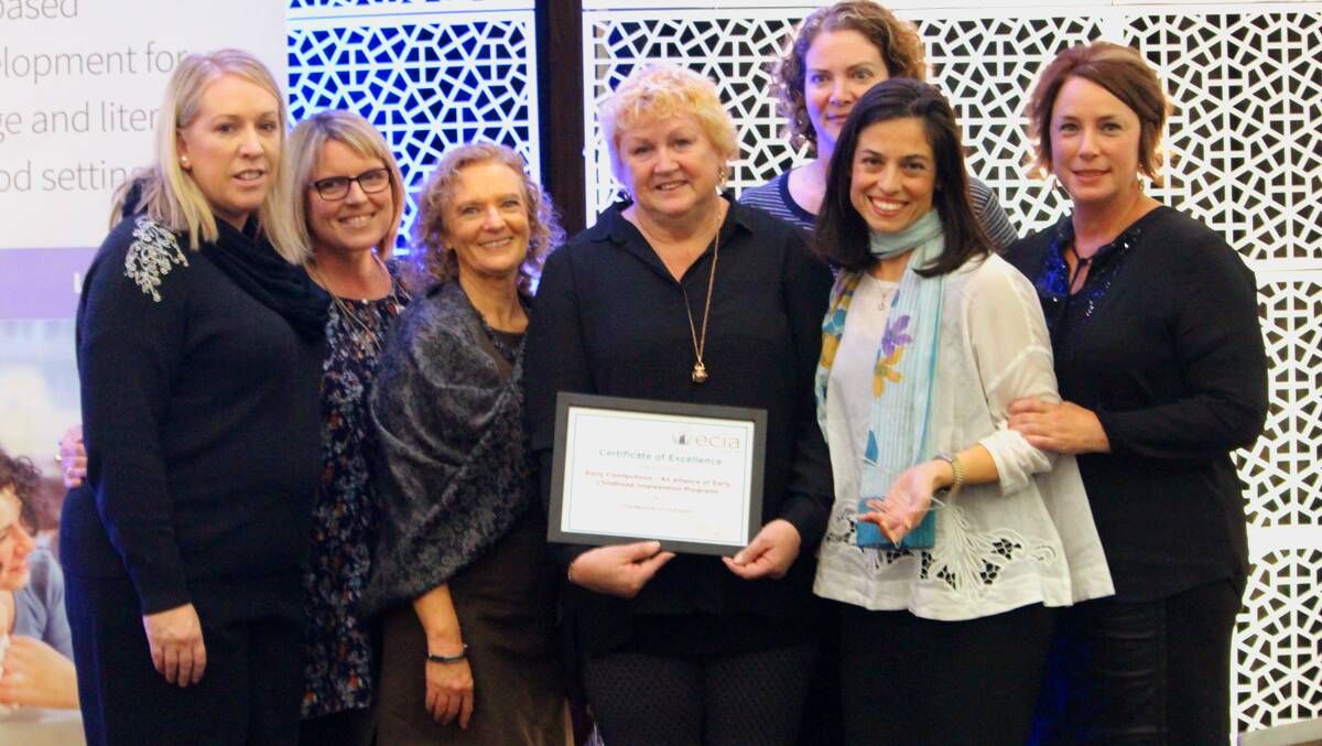 Winners: Early Connections Alliance Network has been named the winner of the Champions of Inclusion Excellence Award.