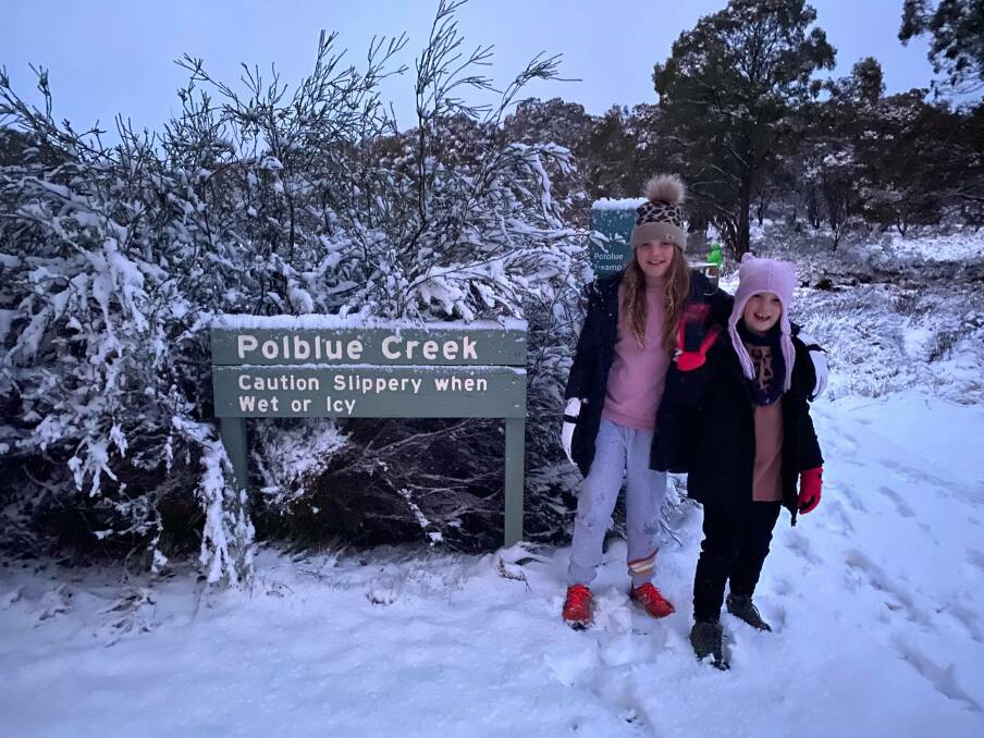 Wind And Chilly Blast Expected To Bring Snow To Barrington Tops Port Macquarie News Port Macquarie Nsw