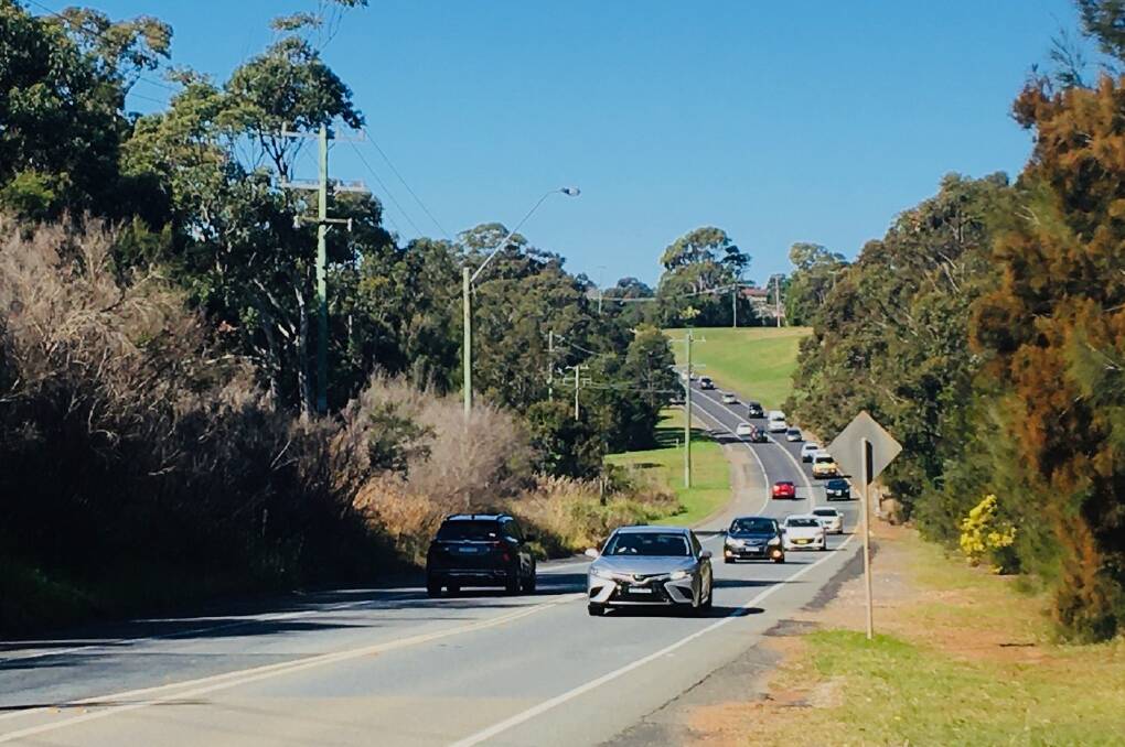 Council is planning to upgrade around 3.4 kilometres of Ocean Drive from two lanes to four lanes between Matthew Flinders Drive to Greenmeadows Drive (south).