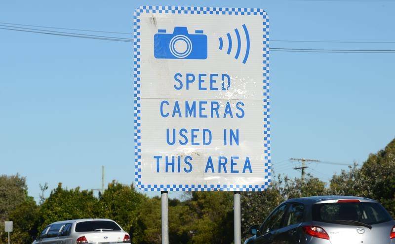 Safety a priority in speed camera warning signage debate