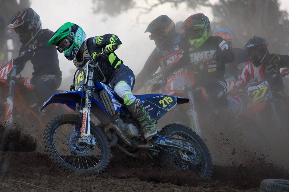 Race action: National and world champions will go head to head in both the men's and women's events at the King of MX motocross championships in Port Macquarie on the weekend.